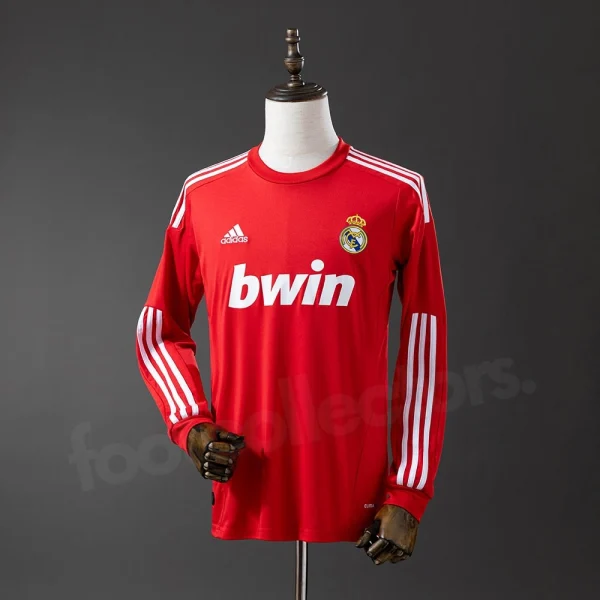 Maillot Real Madrid Third 2011-2012 Manches Longues