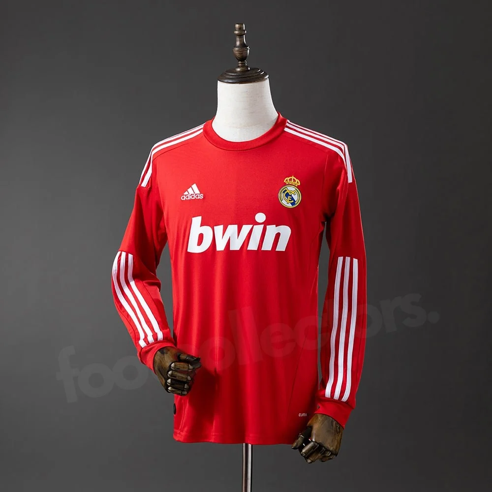 Maillot Real Madrid Third 2011-2012 Manches Longues