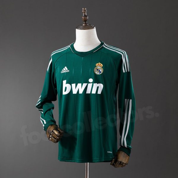 Maillot Real Madrid Third 2012-2013 Manches Longues