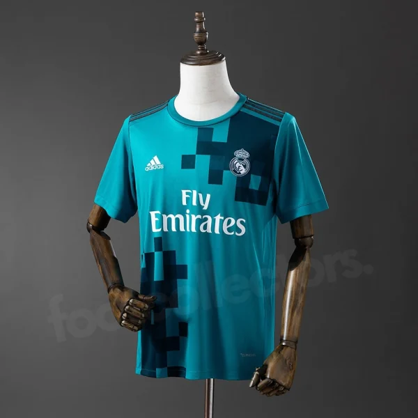 Camiseta Tercera Real Madrid 2017-2018