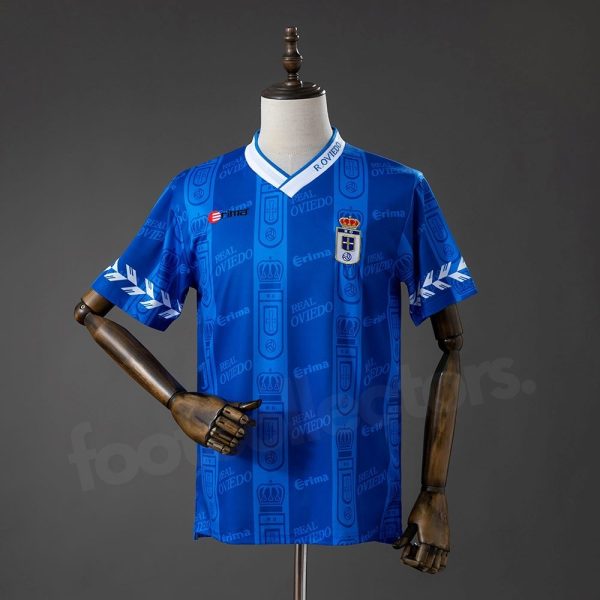 Maillot Real Oviedo Domicile 1998-1999