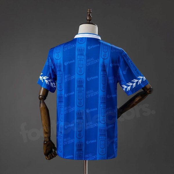 Maillot Real Oviedo Domicile 1998-1999