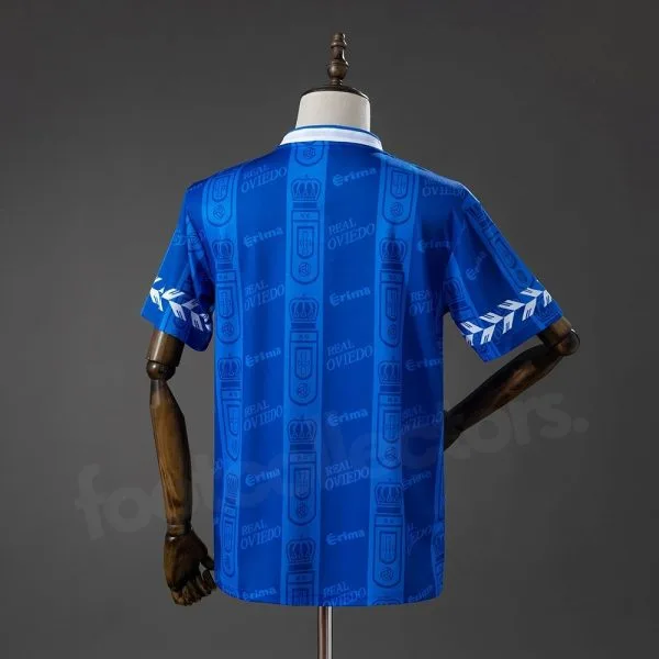 Maillot Real Oviedo Domicile 1998-1999