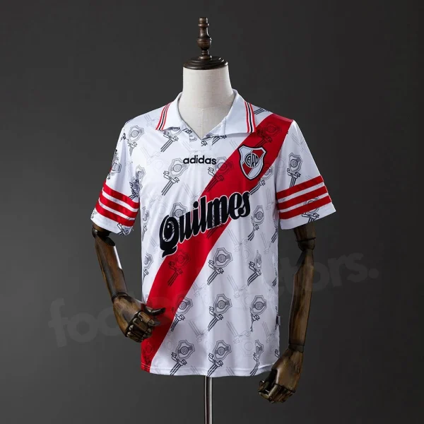 Maillot River Plate Domicile 1995-1996 Edition Spéciale
