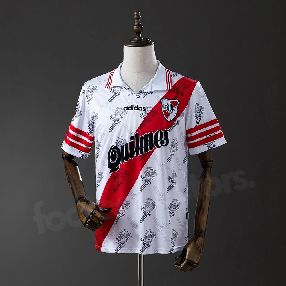 Maillot River Plate Domicile 1995-1996 Edition Spéciale (1)