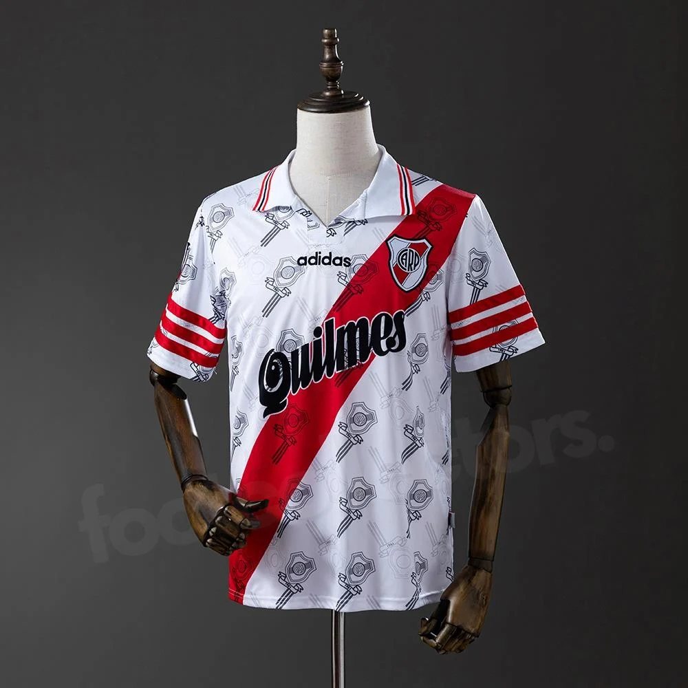 Maillot River Plate Domicile 1995-1996 Edition Spéciale (1)