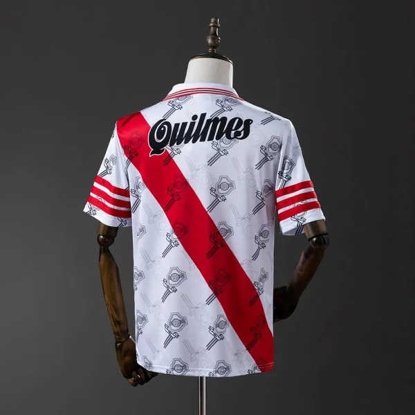 Maillot River Plate Domicile 1995-1996 Edition Spéciale