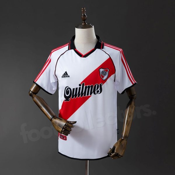 Maillot River Plate Domicile 2000-2001