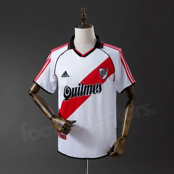 Maillot River Plate Domicile 2000-2001