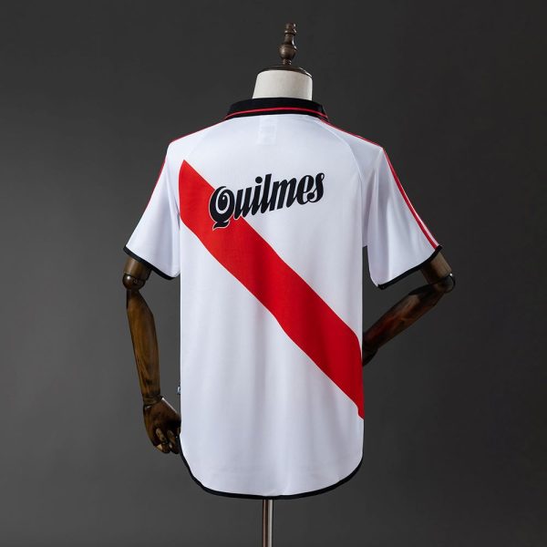 Maillot River Plate Domicile 2000-2001