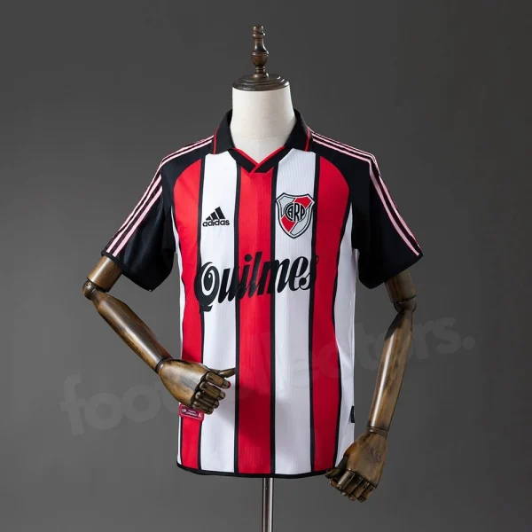 Maillot River Plate Exterieur 2000-2001