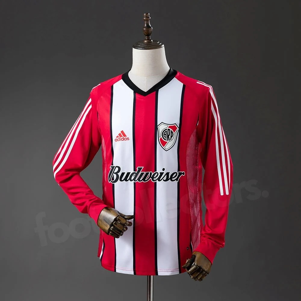 Maillot River Plate Exterieur 2003-2004 Manches Longues (1)