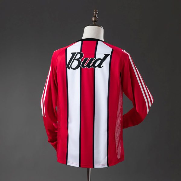 Maillot River Plate Exterieur 2003-2004 Manches Longues