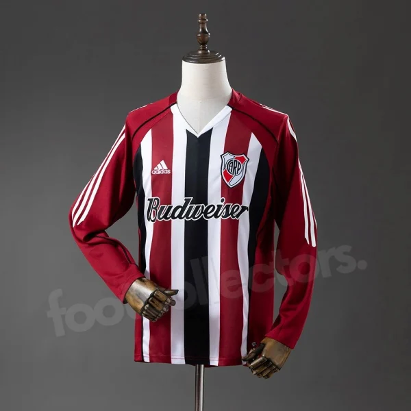 Maillot River Plate Exterieur 2005-2006 Manches Longues