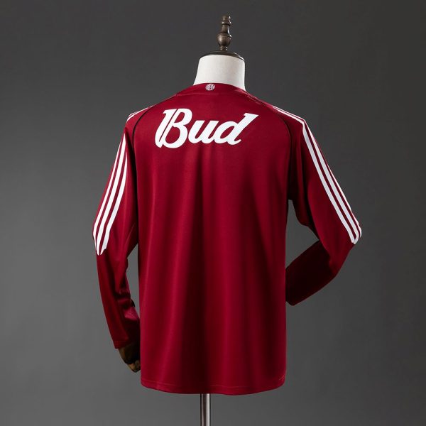 Maillot River Plate Exterieur 2005-2006 Manches Longues