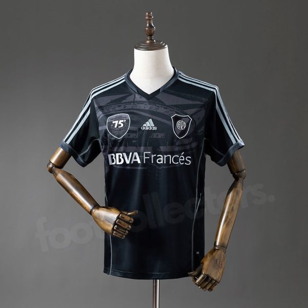 Maillot River Plate Third 2013-2014 75e Anniversaire