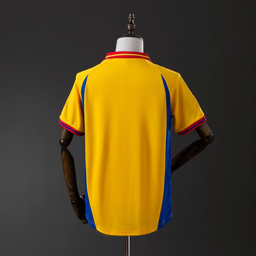 Maillot Roumanie Domicile 2000 (2)