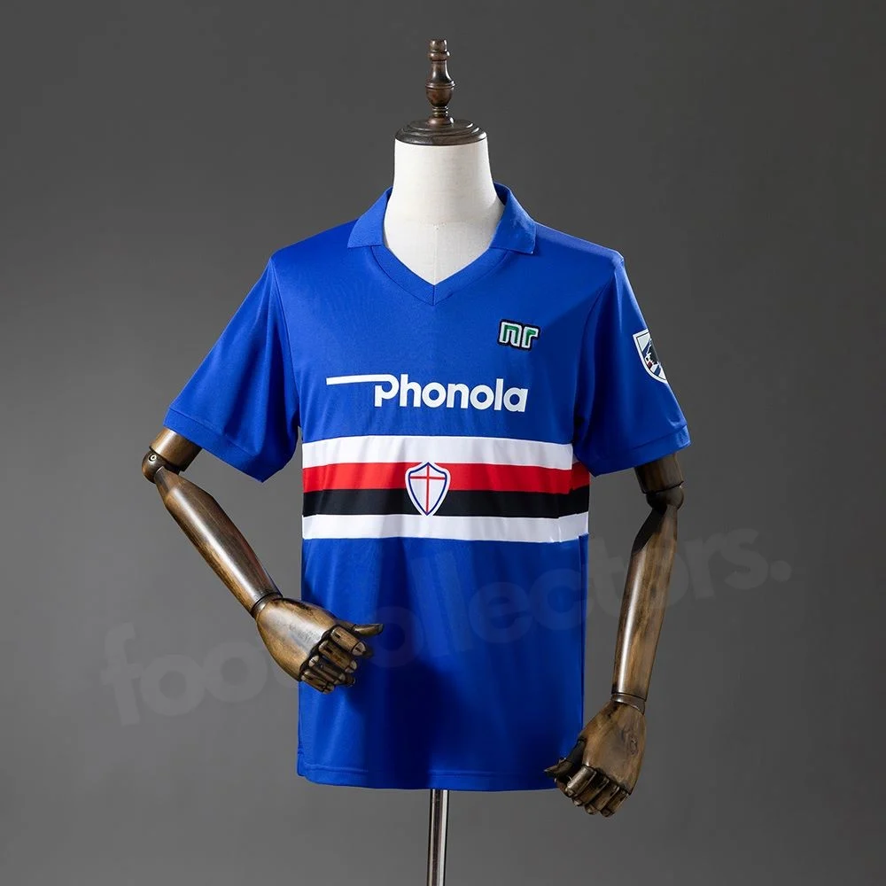 Maillot Sampdoria Domicile 1984-1988 (1)