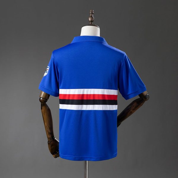 Maillot Sampdoria Domicile 1984-1988