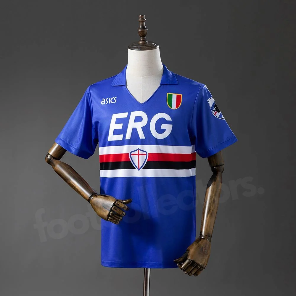 Maillot Sampdoria Domicile 1991-1992 (1)