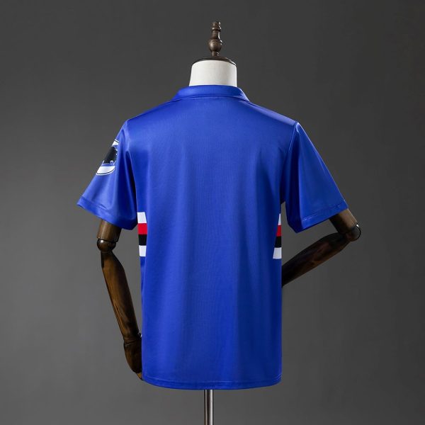 Maillot Sampdoria Domicile 1991-1992