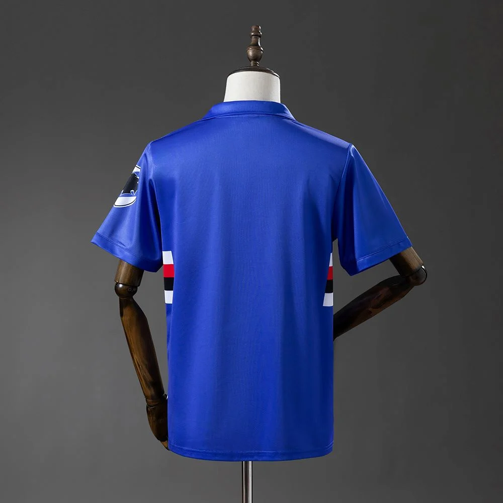 Maillot Sampdoria Domicile 1991-1992 (2)
