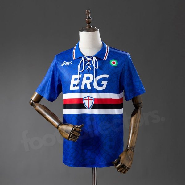 Maillot Sampdoria Domicile 1994-1995