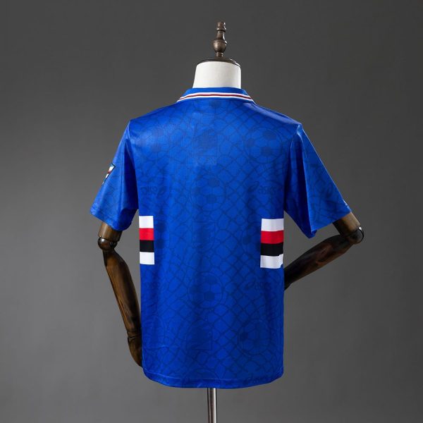 Maillot Sampdoria Domicile 1994-1995