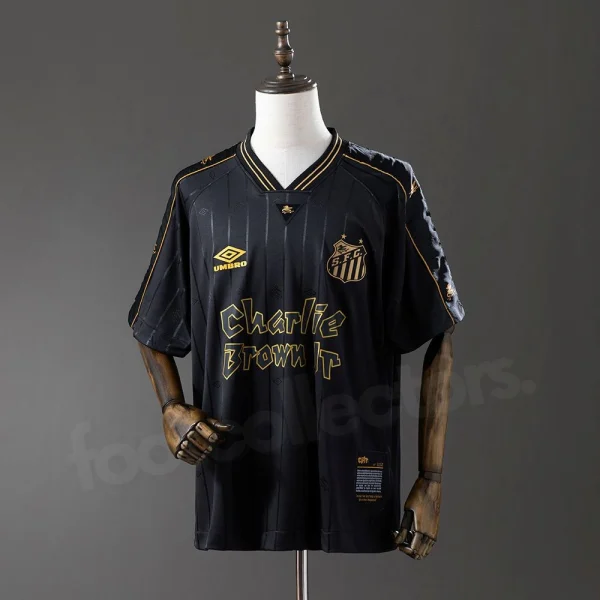 Maillot Santos Edition Commemorative