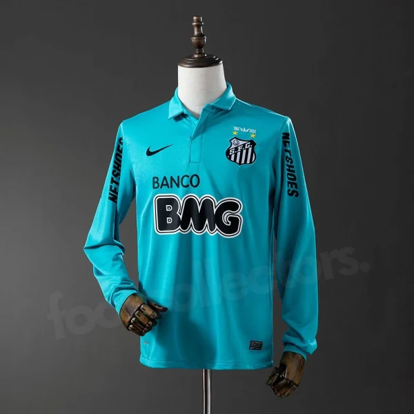 Maillot Santos Exterieur 2012-2013 Manches Longues
