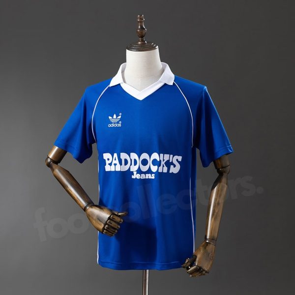 Maillot Schalke 04 Domicile 1984-1985