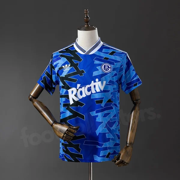 Maillot Schalke 04 Domicile 1992-1993