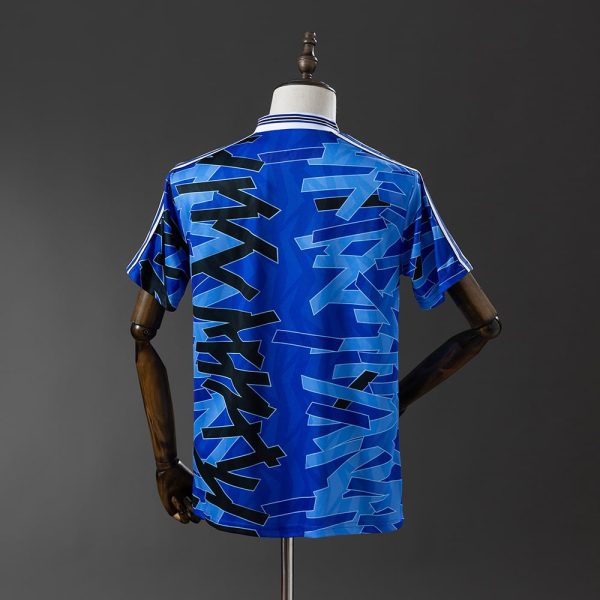 Maillot Schalke 04 Domicile 1992-1993