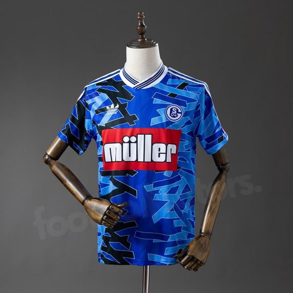 Maillot Schalke 04 Domicile 1993-1994