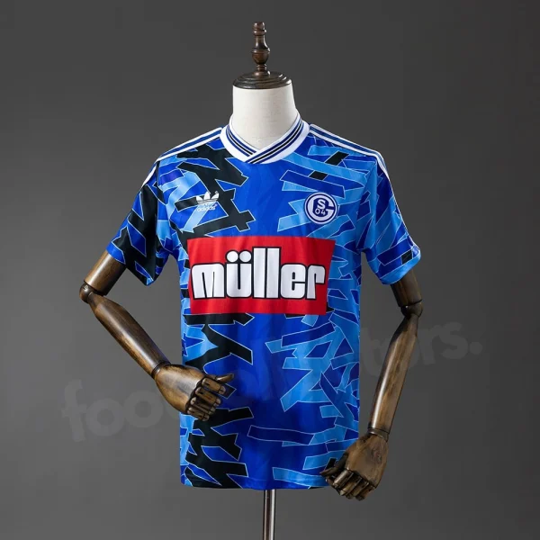 Maillot Schalke 04 Domicile 1993-1994