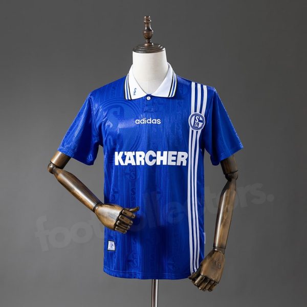 Maillot Schalke 04 Domicile 1996-1997