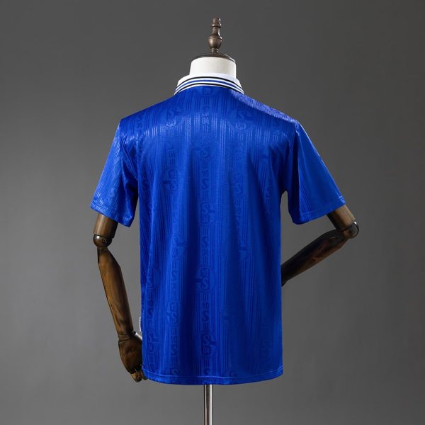 Maillot Schalke 04 Domicile 1996-1997