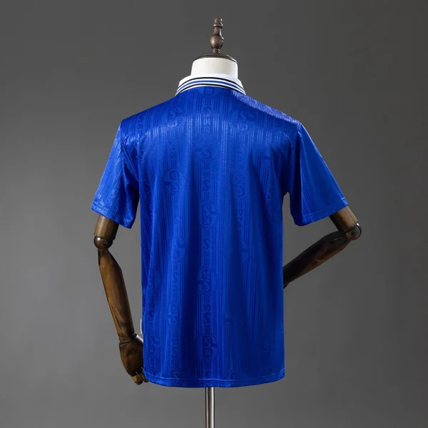 Maillot Schalke 04 Domicile 1996-1997