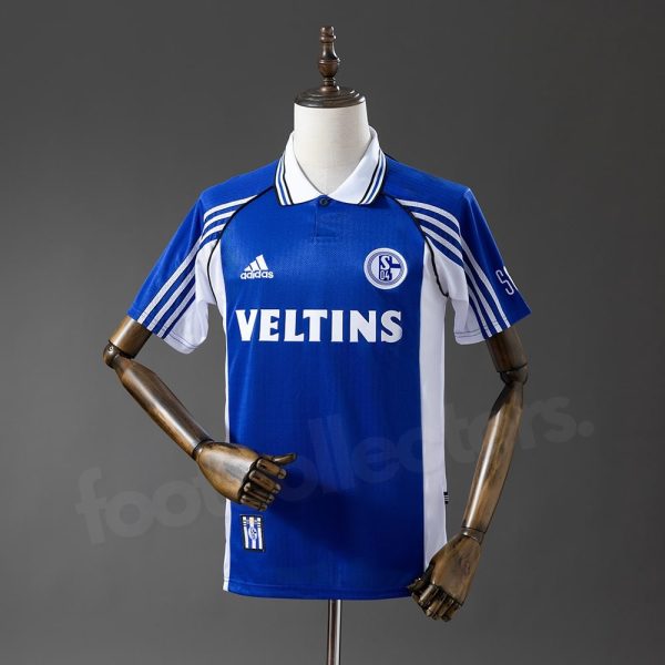 Maillot Schalke 04 Domicile 1998-2000