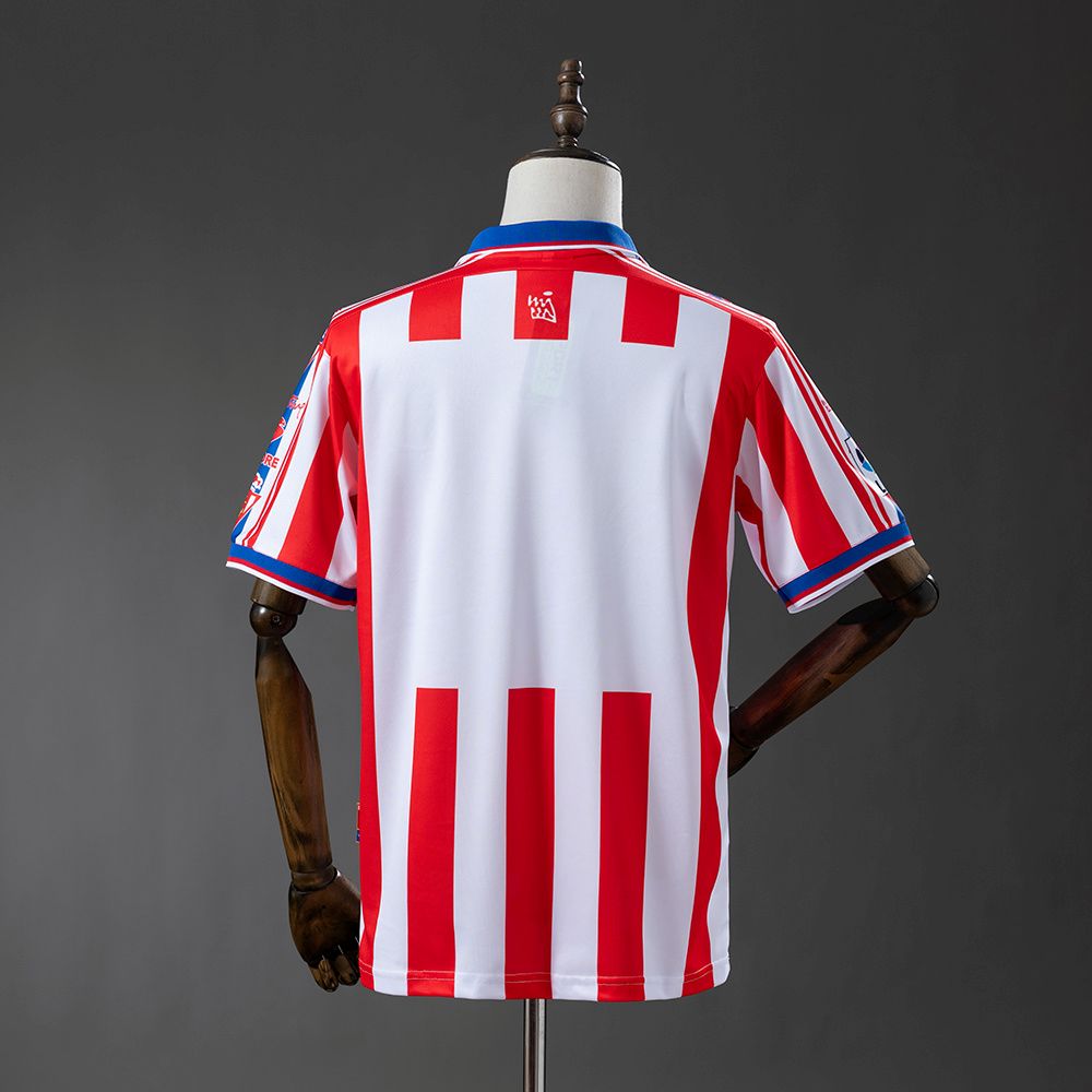 Maillot Sporting Gijon Domicile 1999-2000 (2)