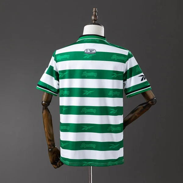 Sporting Lisbon Home Shirt 1999-2000