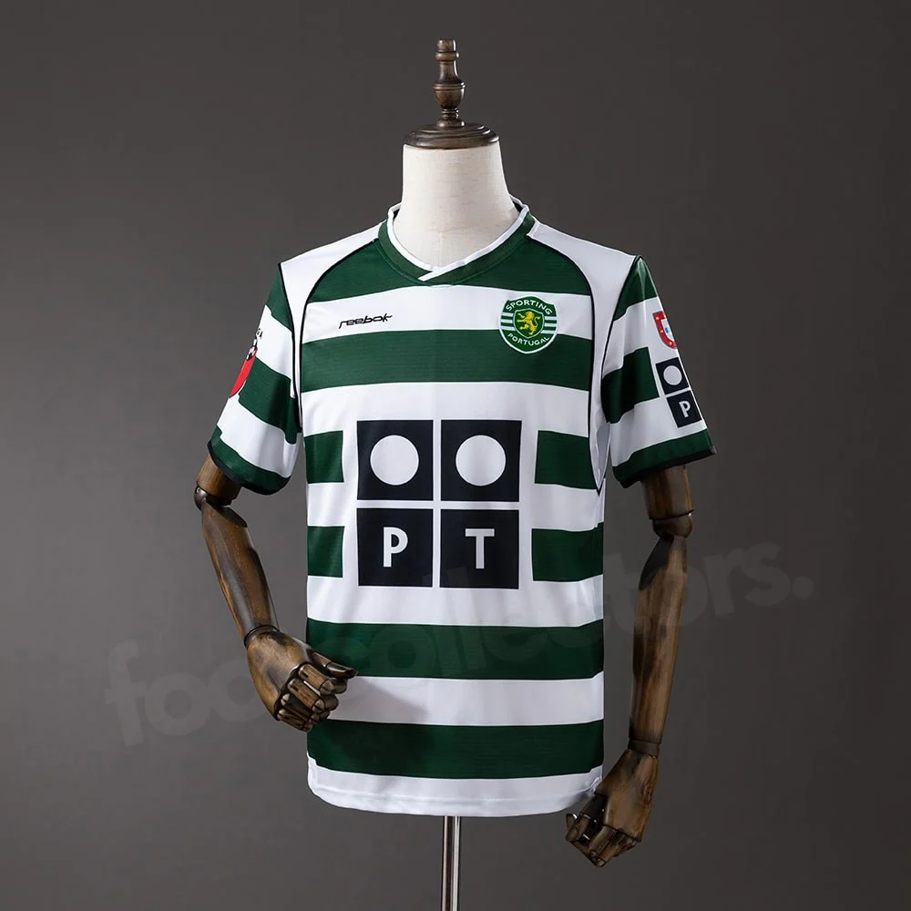Sporting Lisbon Home Shirt 2001-2003