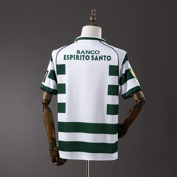 Sporting Lisbon Home Shirt 2001-2003