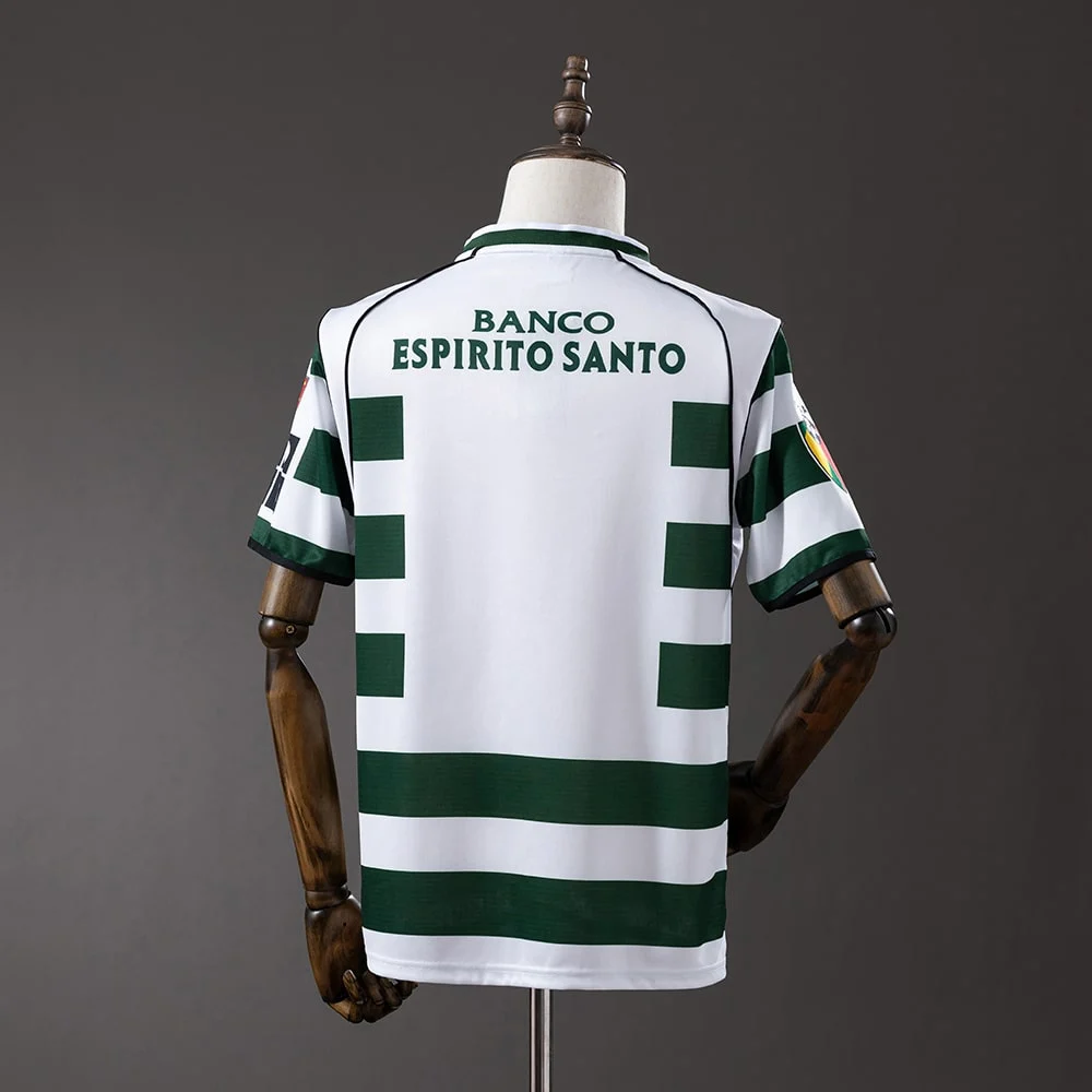 Maillot Sporting Lisbonne Domicile 2001-2003