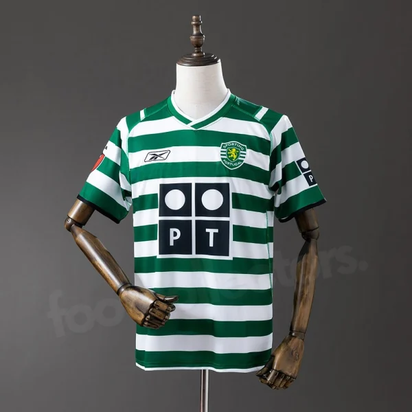Sporting Lisbon Home Shirt 2003-2004
