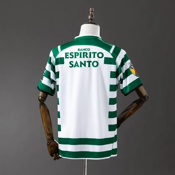 Sporting Lisbon Home Shirt 2003-2004