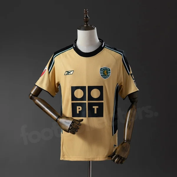 Sporting Lisbon Away Shirt 2003-2004