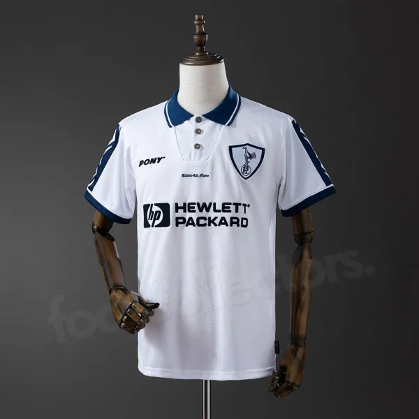Tottenham Home Shirt 1995-1997