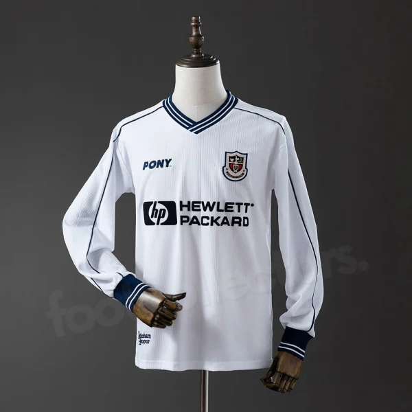 Tottenham Home Shirt 1997-1999 Long Sleeve