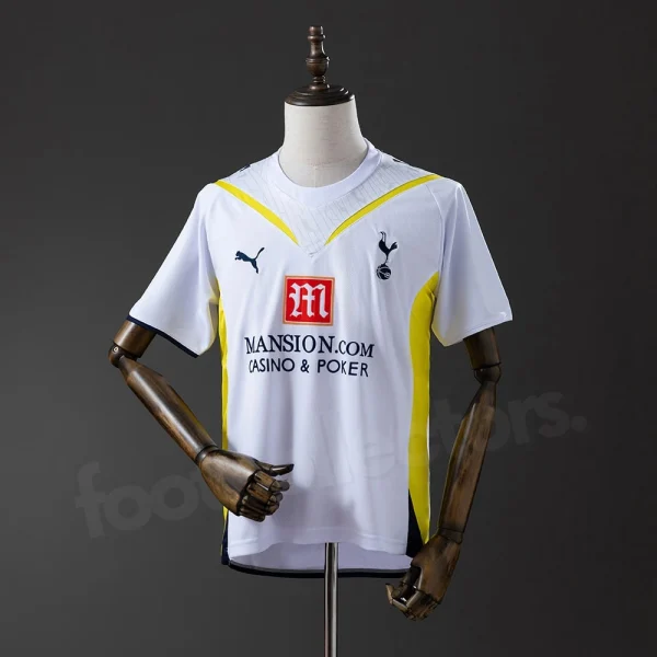 Tottenham Home Shirt 2009-2010